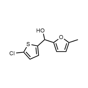 2-Chloro-5-Thienyl-(5-methyl-2-furyl)methanol|CS-0743098