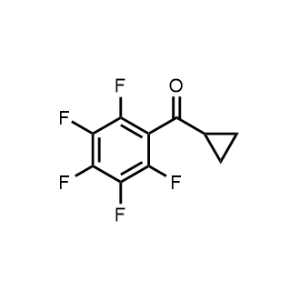2,3,4,5,6-Pentafluorophenyl Cyclopropyl ketone|CS-0743138