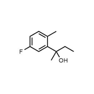 2-(3-Fluoro-6-Methylphenyl)-2-butanol|CS-0743149
