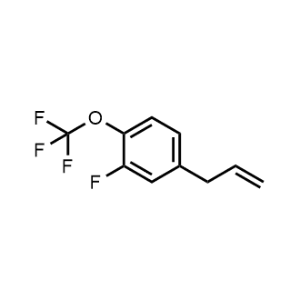 4-Allyl-2-Fluoro-1-trifluoromethoxy-benzene|CS-0743151