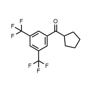3,5-Bis(Trifluoromethyl)phenyl cyclopentyl ketone|CS-0743185