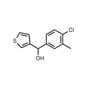 4-Chloro-3-Methylphenyl-(3-thienyl)methanol|CS-0743204