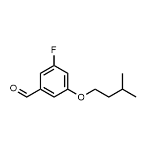 5-Fluoro-3-Iso-pentoxybenzaldehyde|CS-0743237