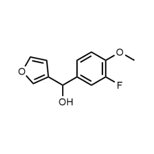 3-Fluoro-4-Methoxyphenyl-(3-furyl)methanol|CS-0743256