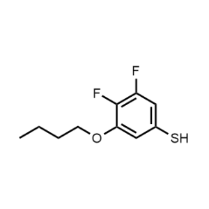 3-N-Butoxy-4,5-Difluorothiophenol|CS-0743275