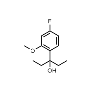 3-(4-Fluoro-2-Methoxyphenyl)-3-pentanol|CS-0743311