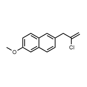 2-Chloro-3-(6-Methoxy-2-naphthyl)-1-propene|CS-0743322