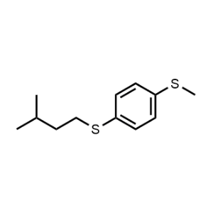 Methyl 4-(Iso-pentylthio)phenyl sulfide|CS-0743461