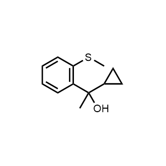 1-Cyclopropyl-1-[2-(Methylthio)phenyl]ethanol|CS-0743510