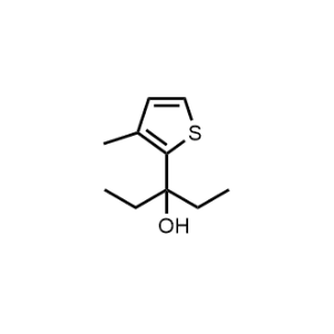 3-(3-Methyl-2-Thienyl)-3-pentanol|CS-0743536
