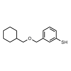 3-[(Cyclohexanemethoxy)Methyl]thiophenol|CS-0743594