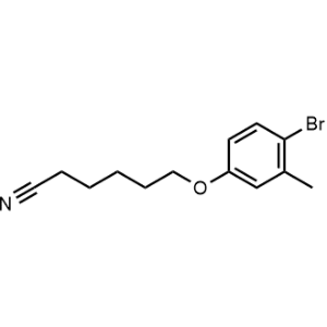 6-(4-Bromo-3-Methyl-phenoxy)hexanenitrile|CS-0743701