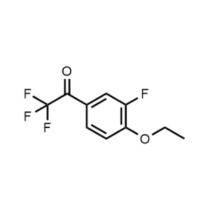4'-Ethoxy-3'-Fluoro-2,2,2-trifluoroacetophenone|CS-0743844