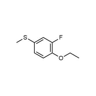 4-Ethoxy-3-Fluorophenyl methyl sulfide|CS-0743853