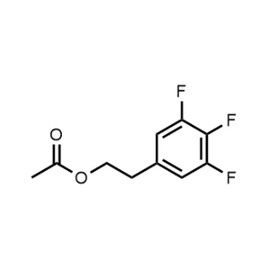 3,4,5-Trifluorophenethyl Acetate|CS-0743885