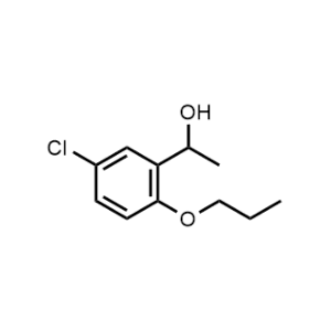 1-(3-Chloro-6-N-Propoxyphenyl)ethanol|CS-0743888