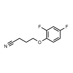 4-(2,4-Difluoro-Phenoxy)butanenitrile|CS-0743950