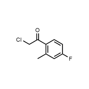 2-Chloro-1-(4-Fluoro-2-methylphenyl)ethanone|CS-0744004