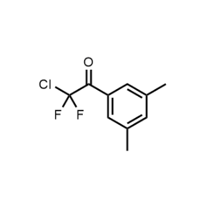 2-Chloro-1-(3,5-Dimethylphenyl)-2,2-difluoroethanone|CS-0744012