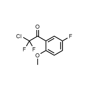 2-Chloro-2,2-Difluoro-1-(5-fluoro-2-methoxyphenyl)ethanone|CS-0744015
