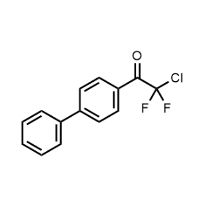 1-Biphenyl-4-Yl-2-chloro-2,2-difluoroethanone|CS-0744025