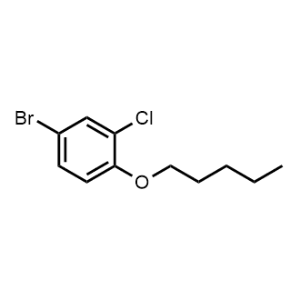 1-Bromo-3-Chloro-4-N-pentyloxybenzene|CS-0744065