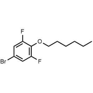 1-Bromo-3,5-Difluoro-4-N-hexyloxybenzene|CS-0744069