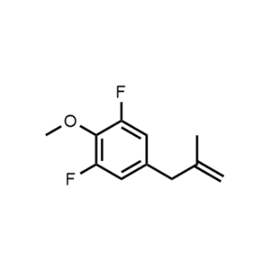 1,3-Difluoro-2-Methoxy-5-(2-methylallyl)benzene|CS-0744081
