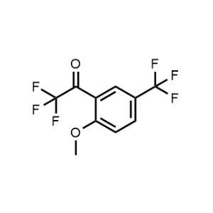 2,2,2-Trifluoro-1-(2-Methoxy-5-trifluoromethylphenyl)ethanone|CS-0744094