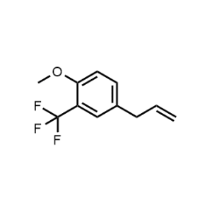 4-Allyl-1-Methoxy-2-trifluoromethyl-benzene|CS-0744097