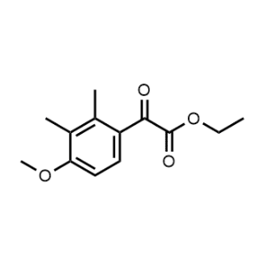 (4-Methoxy-2,3-Dimethylphenyl)oxo-acetic acid ethyl ester|CS-0744104