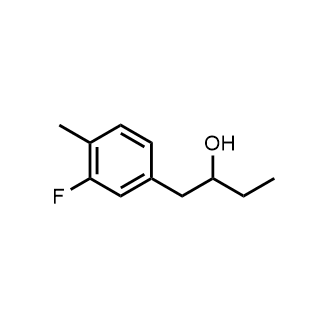 1-(3-Fluoro-4-methylphenyl)butan-2-ol|CS-0744146
