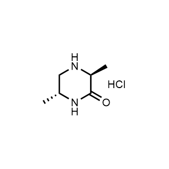 (3S,6R)-3,6-Dimethyl-2-piperazinone hydrochloride|CS-0744161