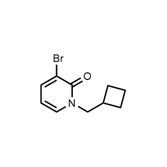 3-Bromo-1-(cyclobutylmethyl)pyridin-2-one|CS-0744190