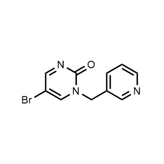 5-Bromo-1-(pyridin-3-ylmethyl)pyrimidin-2-one|CS-0744192