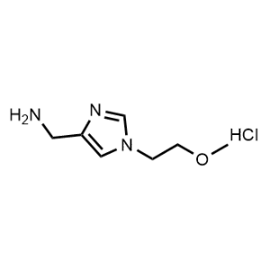 [1-(2-Methoxyethyl)-1H-Imidazol-4-yl]methylamine hydrochloride|CS-0744200