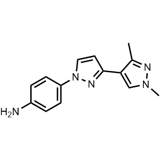 4-(1',3'-Dimethyl-1H,1'H-3,4'-bipyrazol-1-yl)aniline|CS-0744261