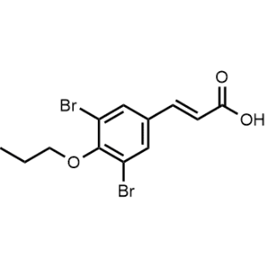 3-(3,5-Dibromo-4-propoxyphenyl)-2-propenoic acid|CS-0744277