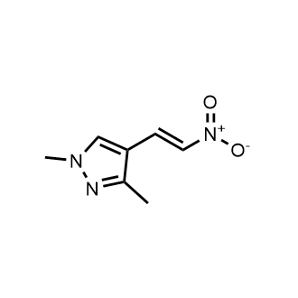 1,3-dimethyl-4-(2-nitrovinyl)-1H-pyrazole|CS-0744337