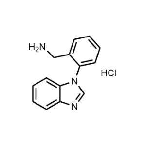 1-[2-(1H-Benzimidazol-1-yl)phenyl]methanamine hydrochloride|CS-0744347