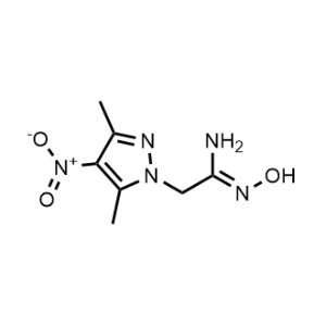 2-(3,5-Dimethyl-4-nitropyrazol-1-yl)-N'-hydroxyethanimidamide|CS-0744363