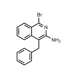 4-Benzyl-1-Bromoisoquinolin-3-amine|CS-0744393