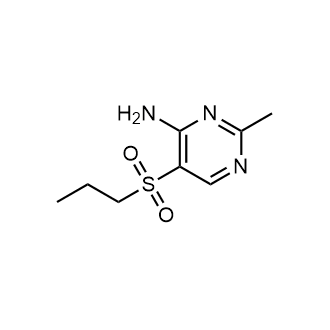 2-Methyl-5-(Propylsulfonyl)pyrimidin-4-amine|CS-0744396