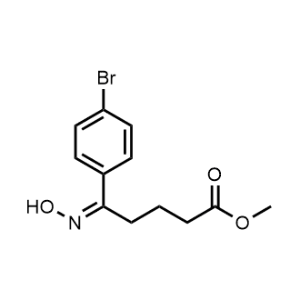 Methyl 4-bromo-δ-(hydroxyimino)benzenepentanoate|CS-0744413