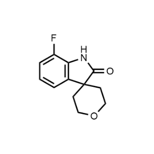 7-Fluorospiro[1H-indole-3,4'-oxane]-2-one|CS-0744445