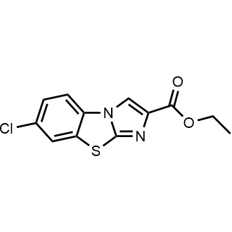 7-Chloro-Benzo[d]imidazo[2,1-b]thiazole-2-carboxylic acid ethyl ester|CS-0744450