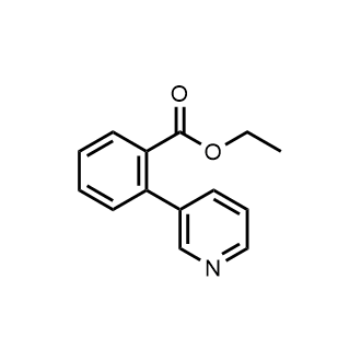 2-Pyridin-3-Yl-benzoic acid ethyl ester|CS-0744461
