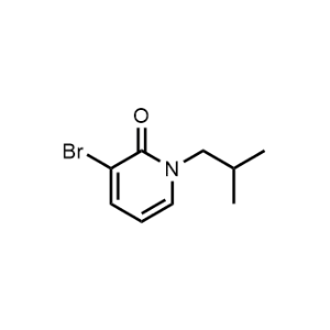 3-Bromo-1-(2-methylpropyl)pyridin-2-one|CS-0744498