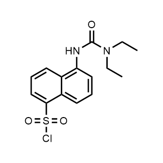 5-(3,3-Diethylureido)Naphthalene-1-sulfonylchloride|CS-0744542
