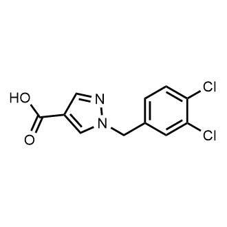 1-(3,4-Dichlorobenzyl)-1H-Pyrazole-4-carboxylic acid|CS-0744558